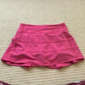 LULULEMON PACE RIVAL SKIRT